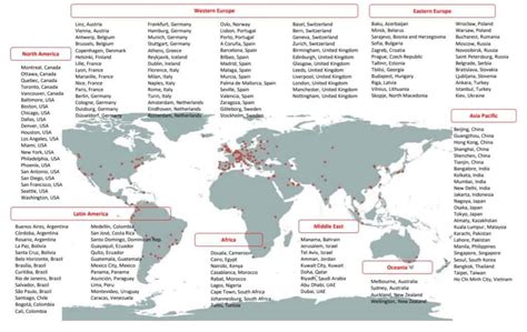 list of smart cities in the world|Europe and Asia contain the world’s smartest cities, finds 2024 edition .